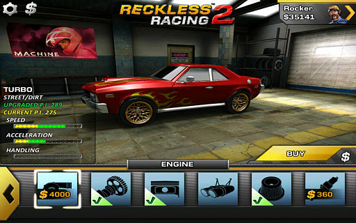 Reckless Racing 2 for Android Tablets