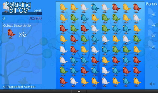 Relaxing Birds on Kindle Fire