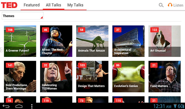 TED App for Android