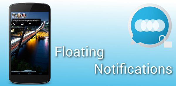 Floating Notifications