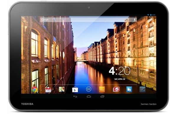 Toshiba Excite tablet