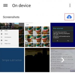 How to exclude folders from Google Photos auto backup feature